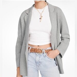 J. Crew Eloise sweater blazer